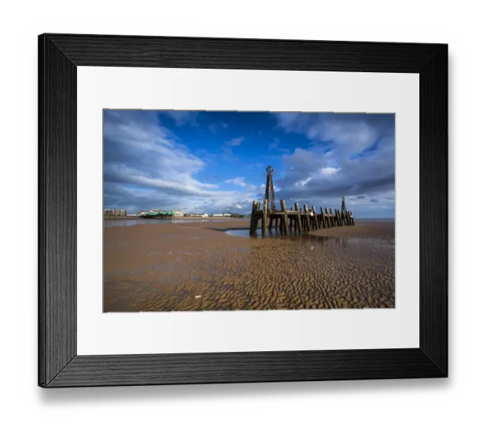 Framed Print : England, Lancashire, Lytham St Annes Framed Print : England, Lancashire, Lytham St Annes