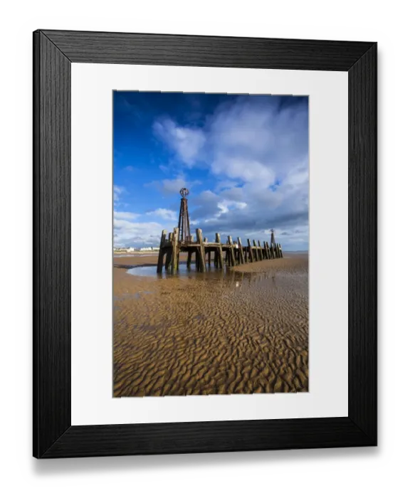 Framed Print : England, Lancashire, Lytham St Annes