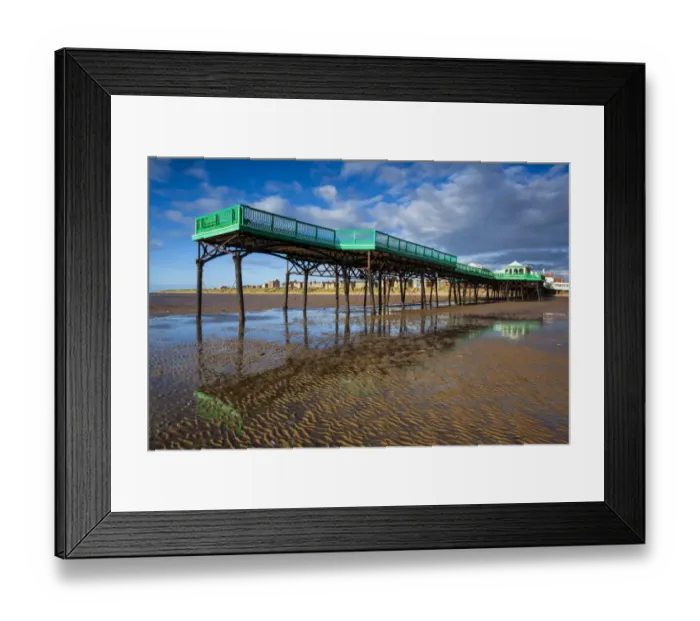 Framed Print : England, Lancashire, Lytham St Annes