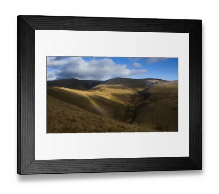 Framed Print : England, Northumberland, Northumberland National Park