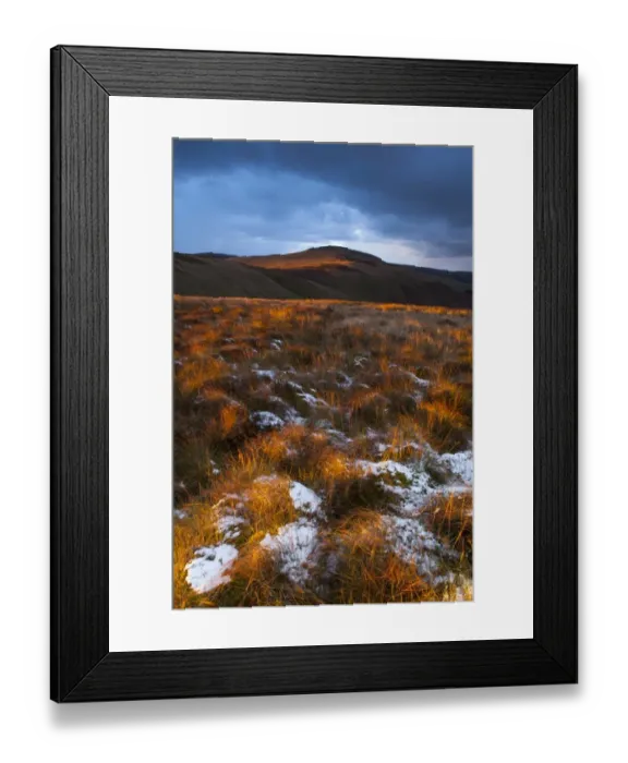 Framed Print : England, Northumberland, Northumberland National Park