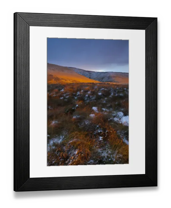 Framed Print : England, Northumberland, Northumberland National Park