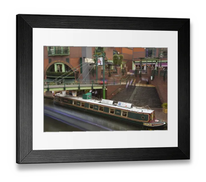Framed Print : England, West Midlands, Birmingham City