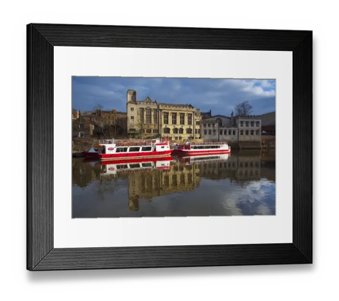Framed Print : England, North Yorkshire, York City Framed Print : England, North Yorkshire, York City
