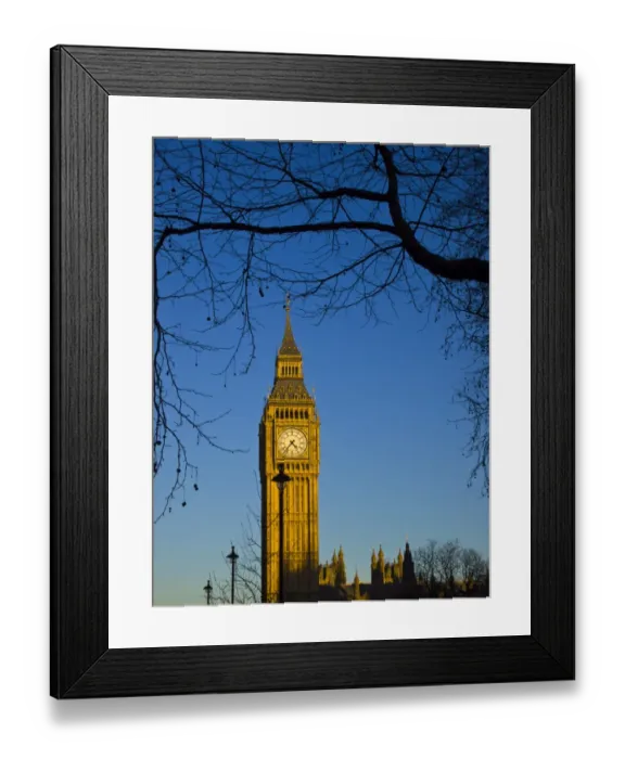 Framed Print : England, Greater London, City of Westminster