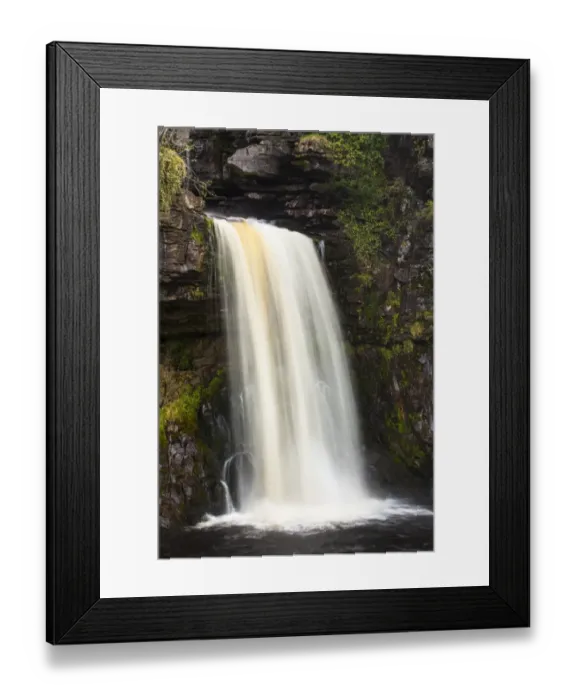 Framed Print : England, North Yorkshire, Ingleton