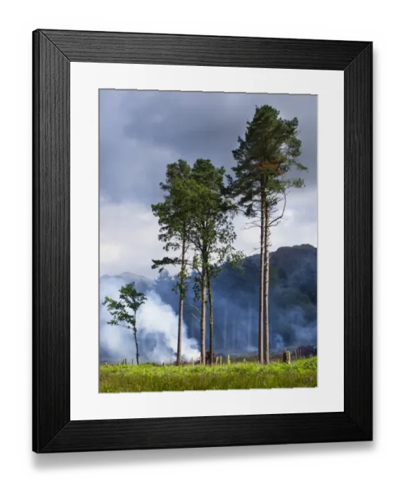 Framed Print : England, Cumbria, Lake District National Park