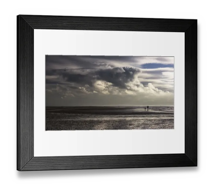 Framed Print : England, Lancashire, Blackpool