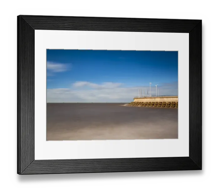 Framed Print : England, Lancashire, Blackpool