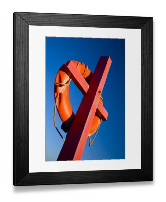 Framed Print : England, Northumberland, Heritage Coast