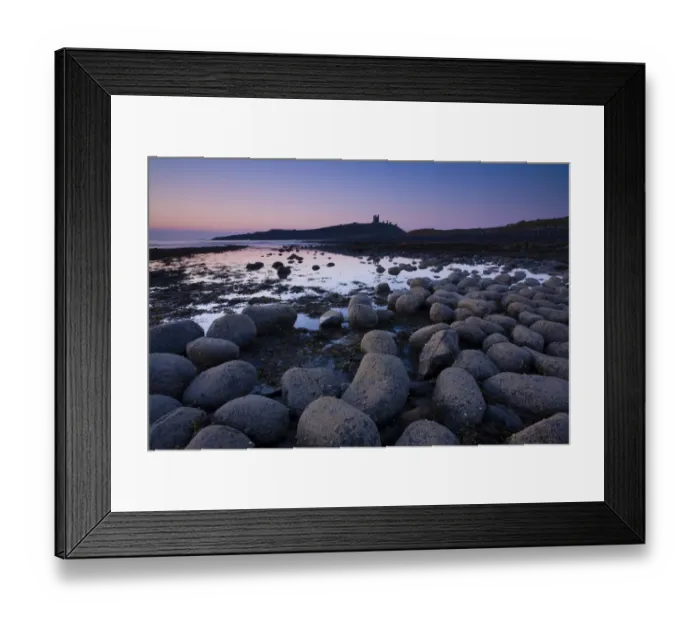 Framed Print : England, Northumberland, Embleton Bay Framed Print : England, Northumberland, Embleton Bay