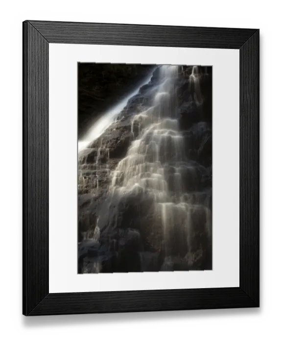 Framed Print : England, Northumberland, Hareshaw Linn Framed Print : England, Northumberland, Hareshaw Linn