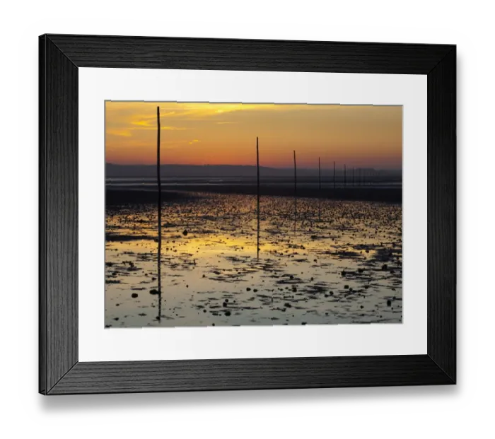 Framed Print : England, Northumberland, Northumberland Heritage Coast