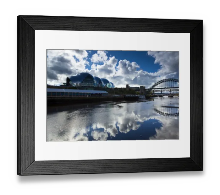 Framed Print : England, Tyne and Wear, Newcastle Upon Tyne