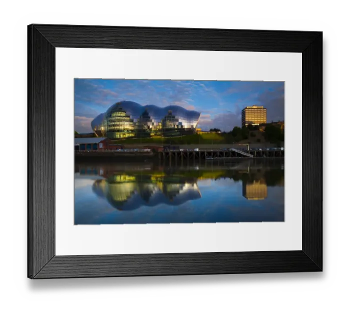 Framed Print : England, Tyne & Wear, Gateshead Framed Print : England, Tyne & Wear, Gateshead