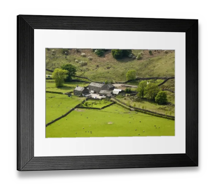 Framed Print : England, Cumbria, Lake District National Park