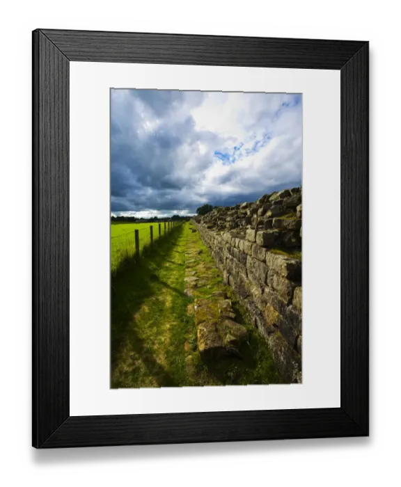 Framed Print : England, Cumbria, Gilsland Framed Print : England, Cumbria, Gilsland