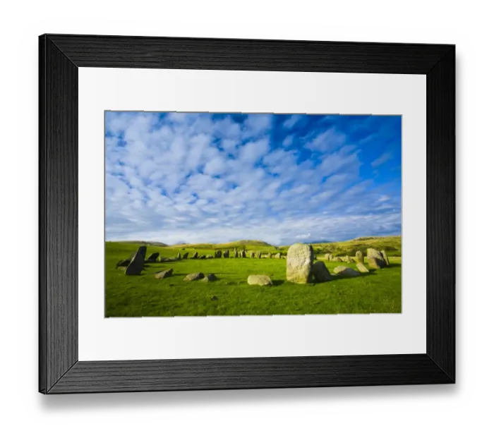 Framed Print : England, Cumbria, Swinside Stone Circle