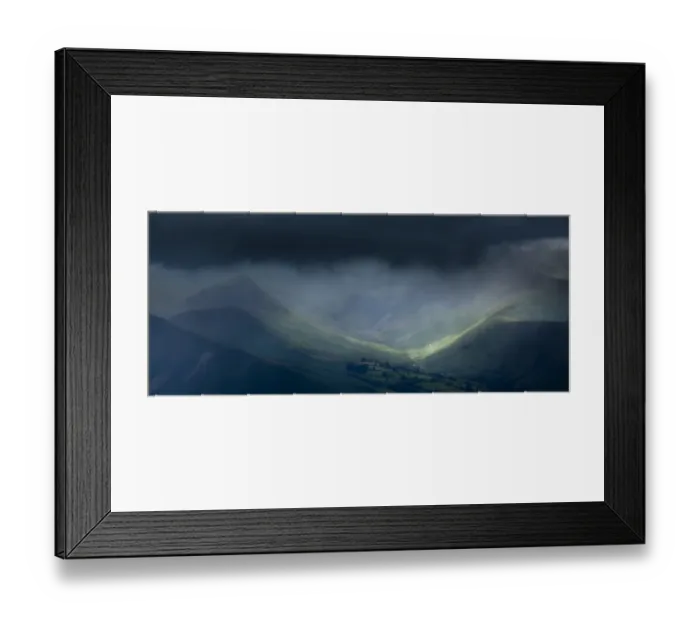 Framed Print : England, Cumbria, Lake District National Park