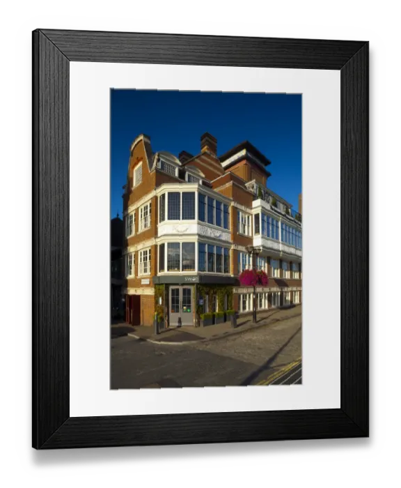 Framed Print : England, London, Globe Theatre