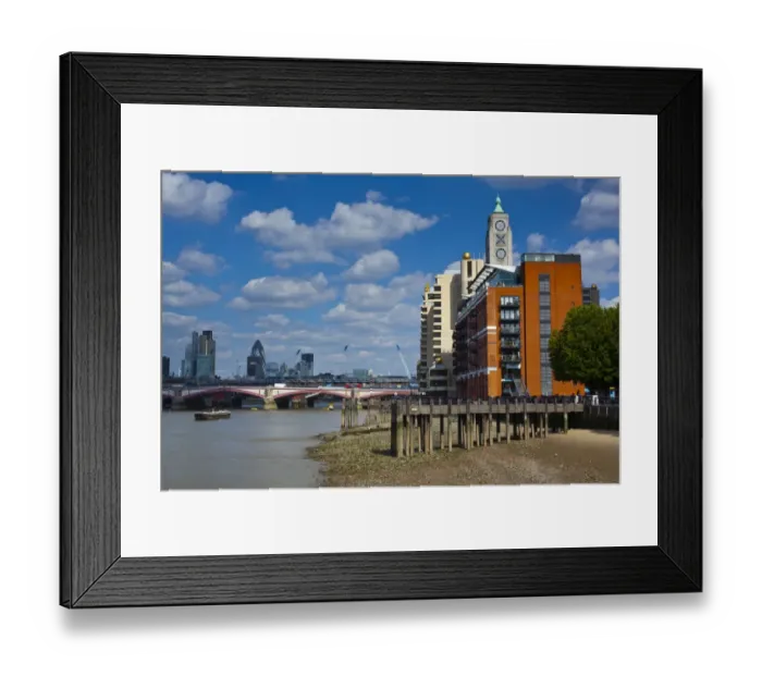 Framed Print : England, London, OXO Tower