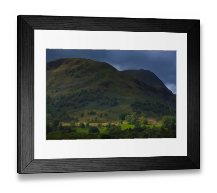 Framed Print : England, Cumbria, Lake District National Park