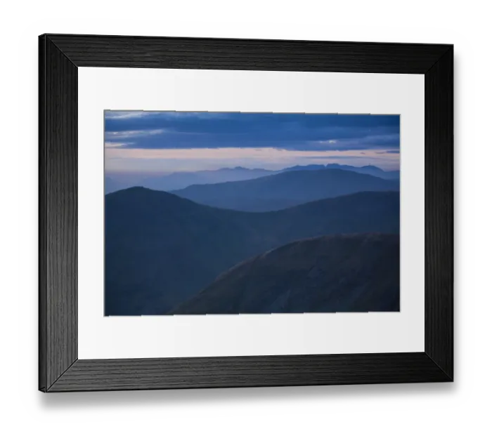 Framed Print : England, Cumbria, Lake District National Park