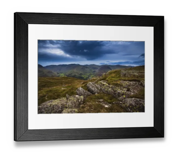 Framed Print : England, Cumbria, Lake District National Park Framed Print : England, Cumbria, Lake District National Park