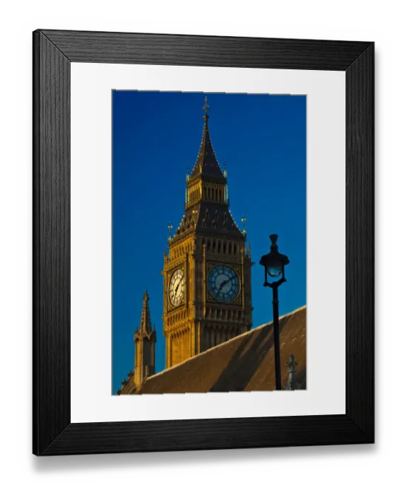 Framed Print : England, Greater London, Big Ben Framed Print : England, Greater London, Big Ben