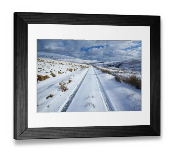 Framed Print : England, Northumberland, Northumberland National Park