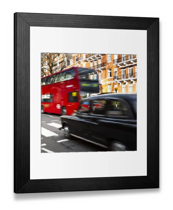 Framed Print : England, London, Abbey Road