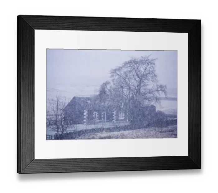 Framed Print : Scotland, Scottish Borders, Glentude Hill