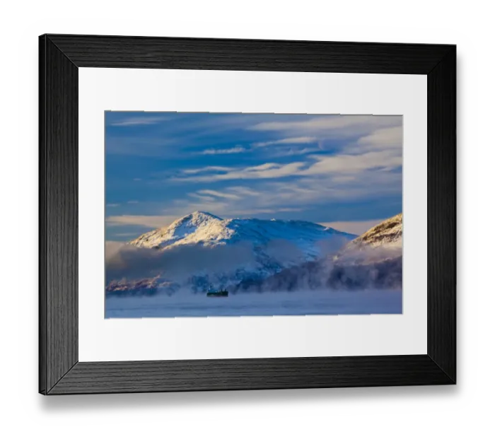 Framed Print : Scotland, Scottish Highlands, Fort William