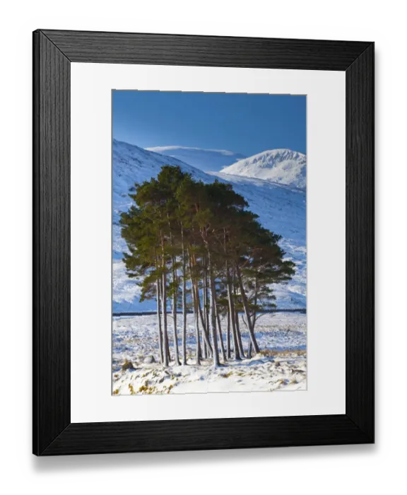 Framed Print : Scotland, Scottish Highlands, Dirrie More