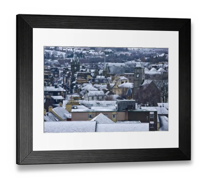 Framed Print : Scotland, Scottish Borders, Hawick