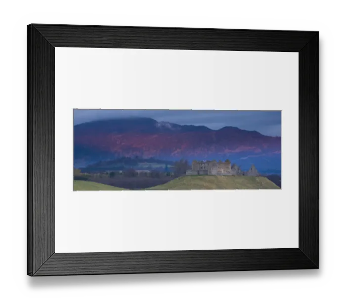 Framed Print : Scotland, Scottish Highlands, Cairngorms National Park