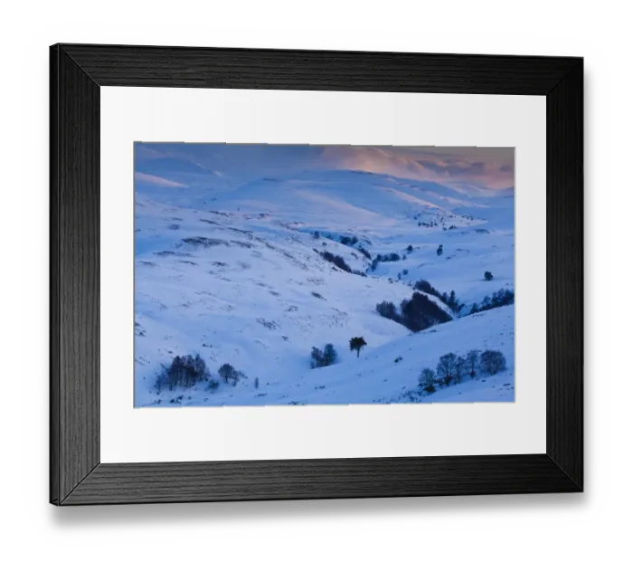 Framed Print : Scotland, Scottish Highlands, Cairngorms National Park