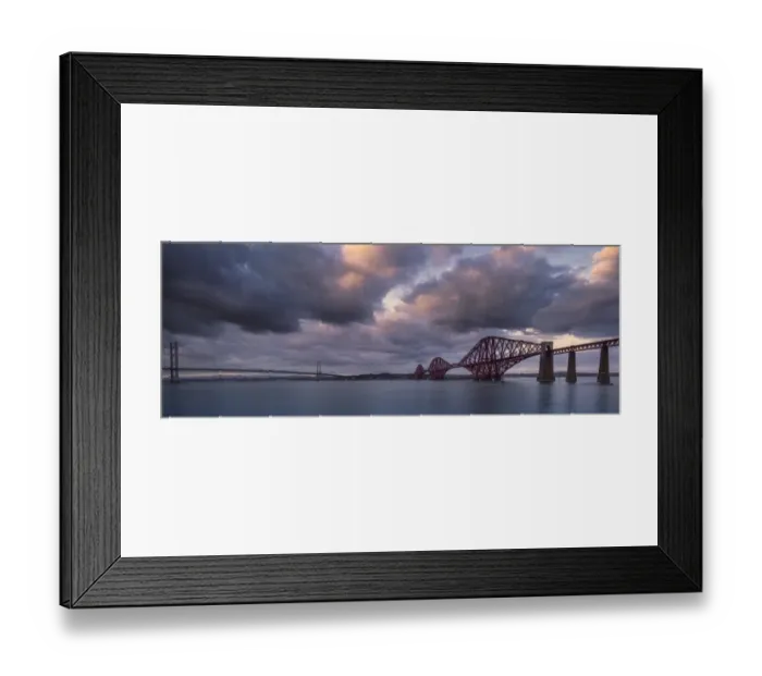Framed Print : Scotland, Edinburgh, Forth Bridge Framed Print : Scotland, Edinburgh, Forth Bridge