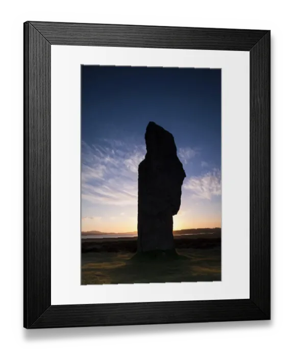 Framed Print : Scotland, Orkney Islands, The Ring of Brodgar