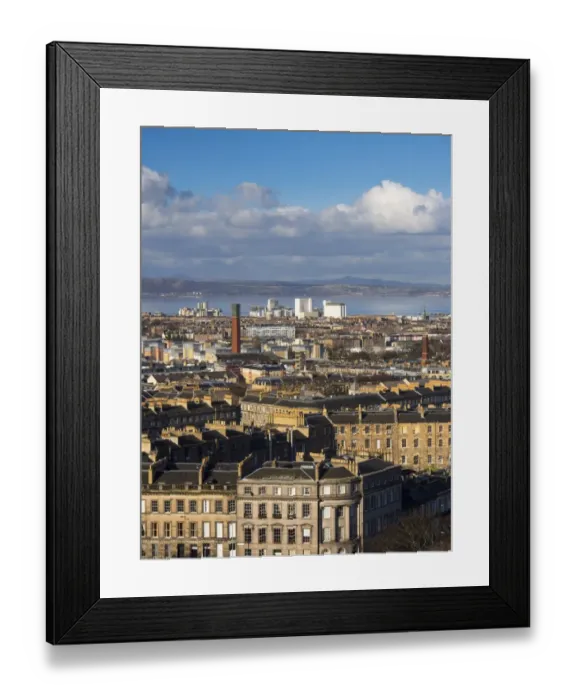 Framed Print : Scotland, Edinburgh, Calton Hill