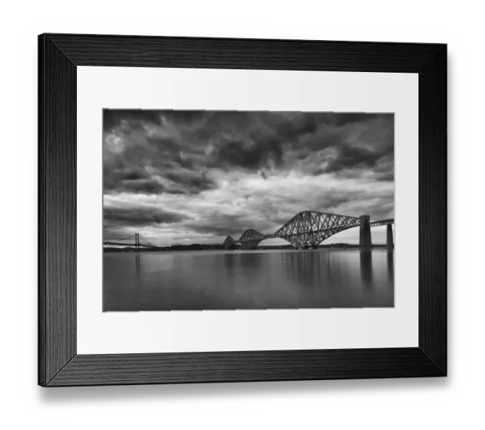 Framed Print : Scotland, Edinburgh, Forth Bridge Framed Print : Scotland, Edinburgh, Forth Bridge