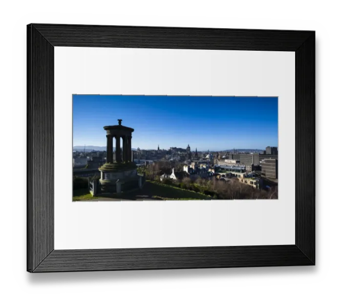 Framed Print : Scotland, Edinburgh, Calton Hill