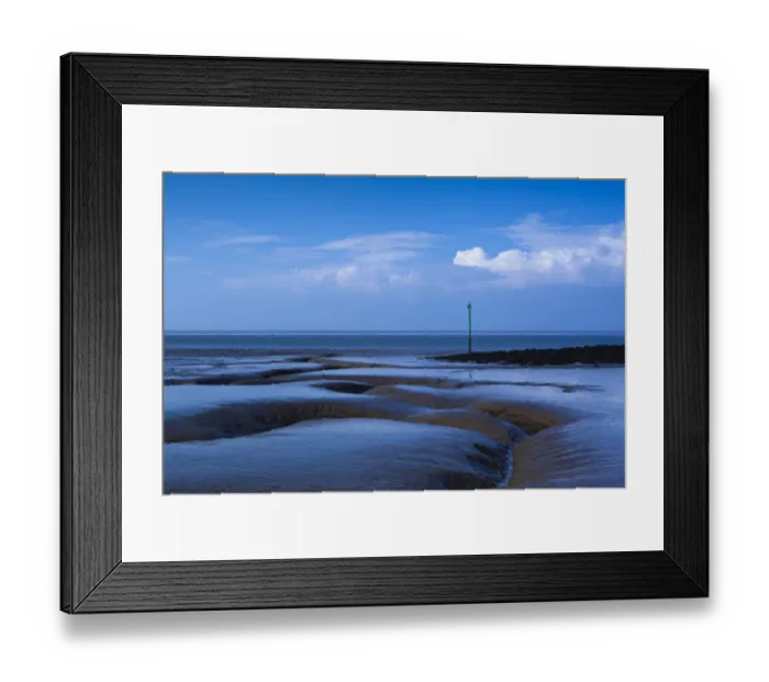 Framed Print : England, Lancashire, Morecambe