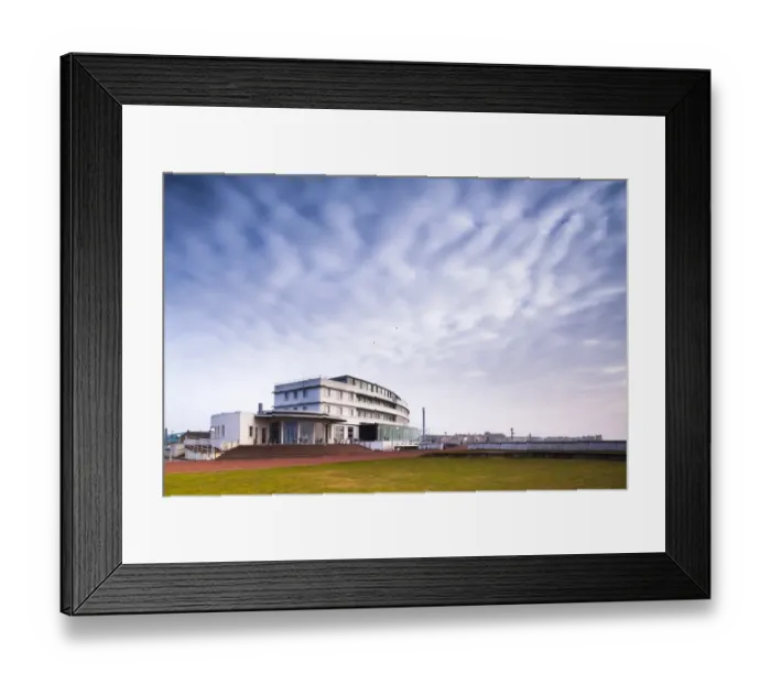 Framed Print : England, Lancashire, Morecambe