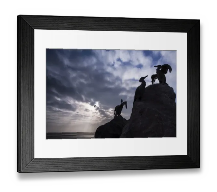 Framed Print : England, Lancashire, Morecambe