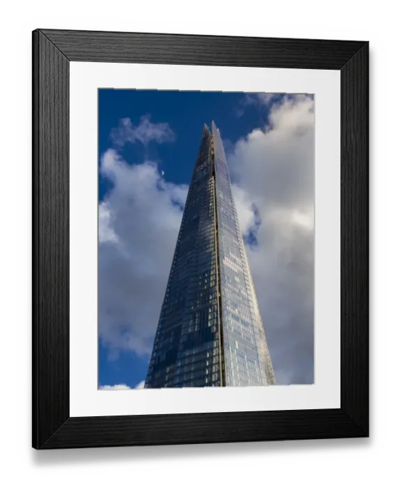 Framed Print : England, London, The Shard Framed Print : England, London, The Shard