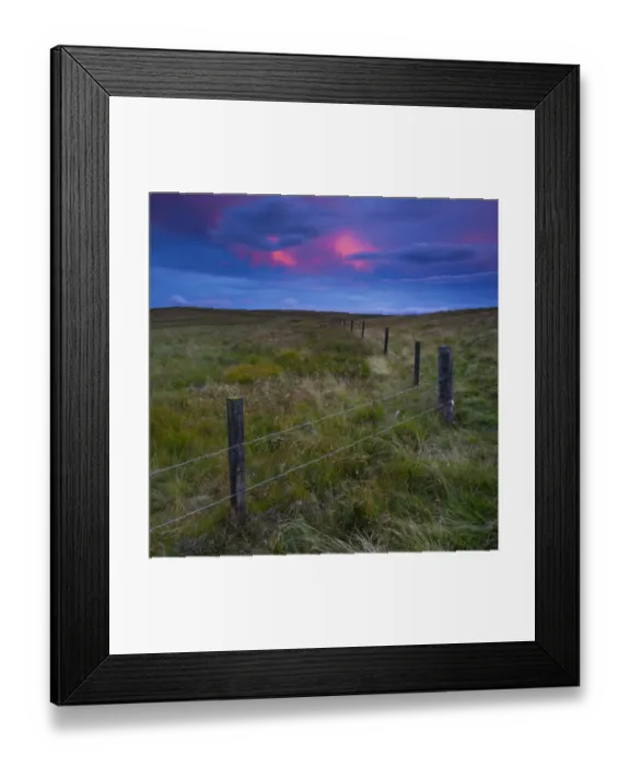 Framed Print : England, Northumberland, Northumberland National Park