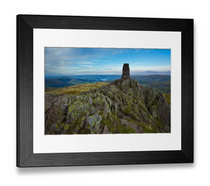 Framed Print : England, Cumbria, Lake District National Park