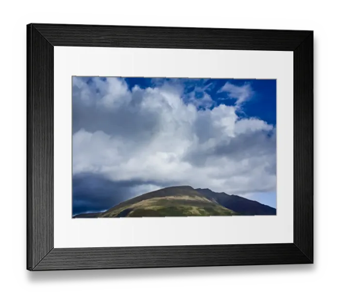Framed Print : England, Cumbria, Lake District National Park