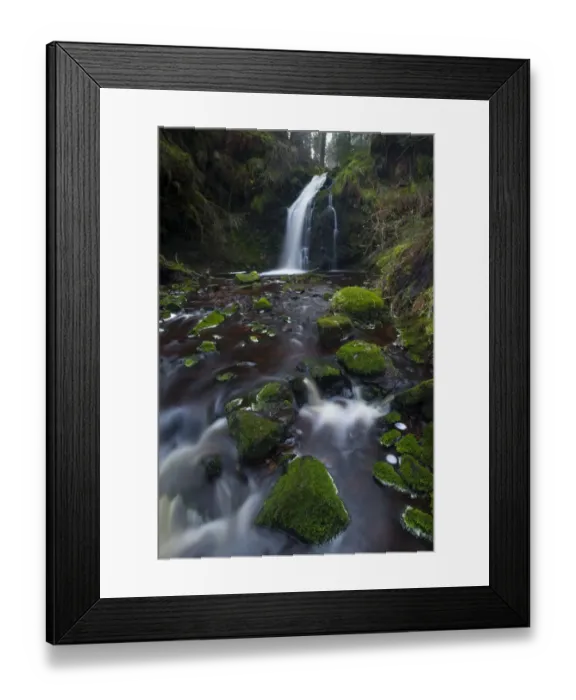 Framed Print : England, Northumberland, Hindhope Linn Framed Print : England, Northumberland, Hindhope Linn
